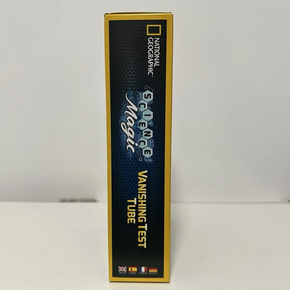 National Geographic Vanishing Test Tube Science‎ Magic STEM Learning Open Box